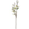 Clayre & Eef 5PL0129W Décoration Branche avec fleurs blanches 15x7x84 cm