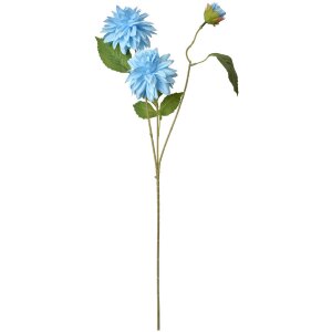 Clayre & Eef 5PL0130LBL Fleur artificielle bleue...