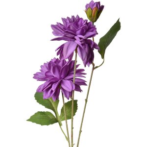 Clayre & Eef 5PL0130LPA Fleur artificielle Violet...