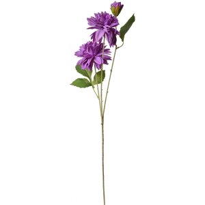 Clayre & Eef 5PL0130LPA Fleur artificielle Violet...