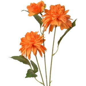 Clayre & Eef 5PL0130O Fleur artificielle orange...