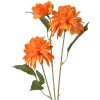 Clayre & Eef 5PL0130O Fleur artificielle orange 17x10x70 cm