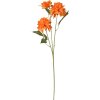 Clayre & Eef 5PL0130O Fleur artificielle orange 17x10x70 cm