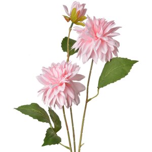 Clayre & Eef 5PL0130P Fleur artificielle rose...