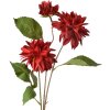 Clayre & Eef 5PL0130R Fleur artificielle rouge 17x10x70 cm