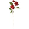 Clayre & Eef 5PL0130R Fleur artificielle rouge 17x10x70 cm