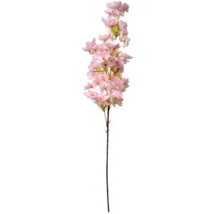 Clayre & Eef 5PL0131P Décoration Branche avec fleurs rose 16x8x98 cm