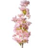 Clayre & Eef 5PL0131P Décoration Branche avec fleurs rose 16x8x98 cm