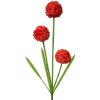 Clayre & Eef 5PL0132R Décoration Branche avec fleurs rouge 12x8x84 cm