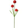 Clayre & Eef 5PL0132R Décoration Branche avec fleurs rouge 12x8x84 cm