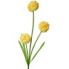 Clayre & Eef 5PL0132Y Décoration Branche avec fleurs jaune 12x8x84 cm