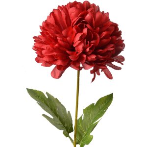 Clayre & Eef 5PL0133R Fleur artificielle rouge...