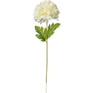 Clayre & Eef 5PL0133W Fleur artificielle blanche...