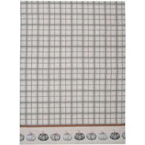 Clayre & Eef CSP42-1 Torchon de cuisine Gris Motif...