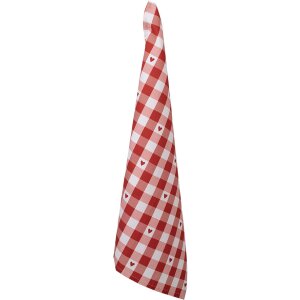 Clayre & Eef LVT42-2 Torchon de cuisine rouge blanc...