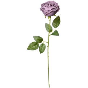 Clayre & Eef 6PL0369PA Fleur artificielle Rose Violet...