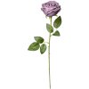 Clayre & Eef 6PL0369PA Fleur artificielle Rose Violet 9x9x61 cm