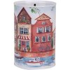 Clayre & Eef 6BL0158 Tirelire Maisons Bateaux Ø 10x15 cm