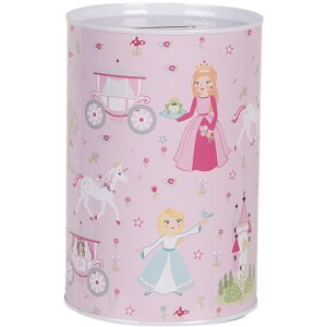 Clayre & Eef 6BL0159 Tirelire princesse rose...