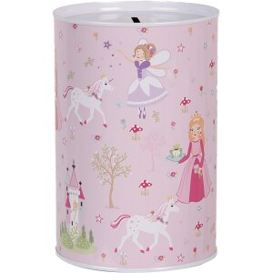 Clayre & Eef 6BL0159 Tirelire princesse rose...