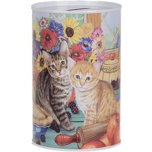 Clayre & Eef 6BL0170 Tirelire motif chat Ø...