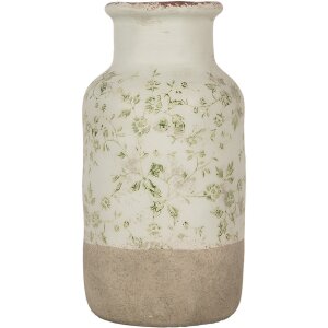 Clayre & Eef 6CE1929M Vase vert Céramique...