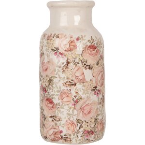 Clayre & Eef Vase 6CE1930L Beige Rose Ø 15x32...