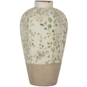 Clayre & Eef 6CE1936S Vase Vert Ø 17x29 cm...