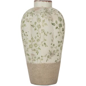 Clayre & Eef 6CE1936S Vase Vert Ø 17x29 cm...