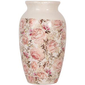 Clayre & Eef Vase 6CE1940S Beige Rose...