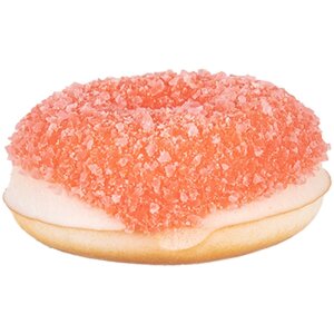 Clayre & Eef 65980P Décoration Donut rouge...