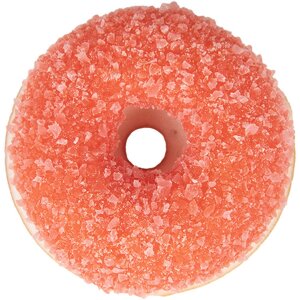 Clayre & Eef 65980P Décoration Donut rouge...