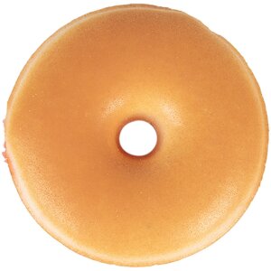 Clayre & Eef 65980P Décoration Donut rouge plastique Ø 6x2 cm