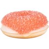 Clayre & Eef 65980P Décoration Donut rouge plastique Ø 6x2 cm