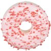 Clayre & Eef 65981 Décoration Donut rose Ø 8x3 cm Plastique