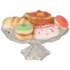 Clayre & Eef 65981 Décoration Donut rose Ø 8x3 cm Plastique