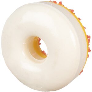 Clayre & Eef 65982 Décoration Donut jaune plastique Ø 8x3 cm