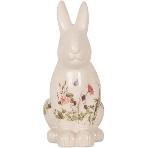 Clayre & Eef 6CE1959L Déco Lapin Beige Rose...