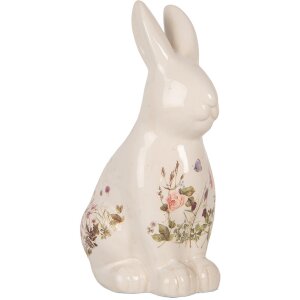 Clayre & Eef 6CE1959L Déco Lapin Beige Rose...