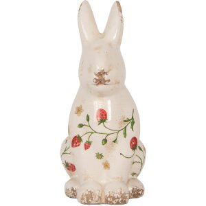 Clayre & Eef 6CE1960L Décoration Lapin Beige...