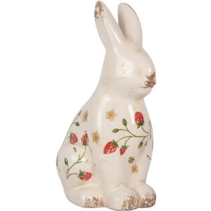 Clayre & Eef 6CE1960L Décoration Lapin Beige...