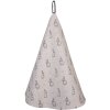 Clayre & Eef BNS48 Linge de cuisine 80 cm Beige Gris Motif lapin Coton