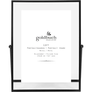 Goldbuch cadre-portrait métallique Loft noir pour...