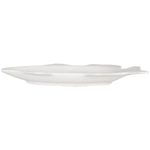 Clayre & Eef 6CEBO0171 Bol poisson blanc 30x15x3 cm...