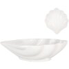 Clayre & Eef 6CEBO0175 Coupe en céramique blanche style campagnard 16x15x4 cm