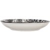 Clayre & Eef 6CEDP0163 Assiette Ø 21 cm Blanc Noir Bohème Céramique