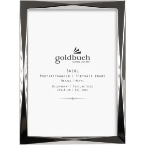 Goldbuch cadre photo Swirl argent brillant métal...