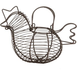 Clayre & Eef 6Y5702 Panier Poulet style campagnard...