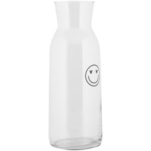 Clayre & Eef BHSGL0003 Carafe en verre Transparent...