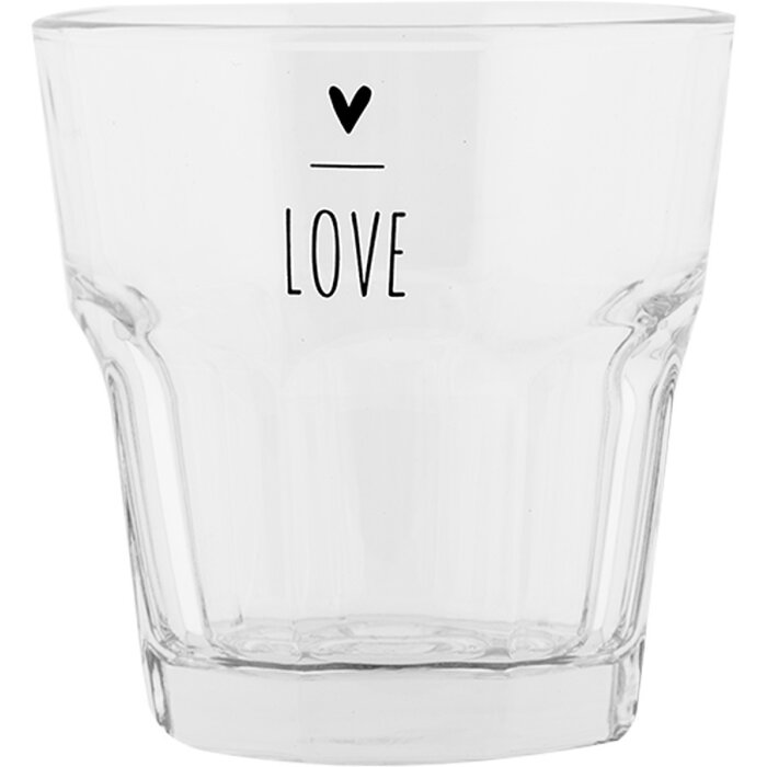 Clayre & Eef BHSGL0009 Verre à boire Transparent Ø 8x8 cm 200 ml